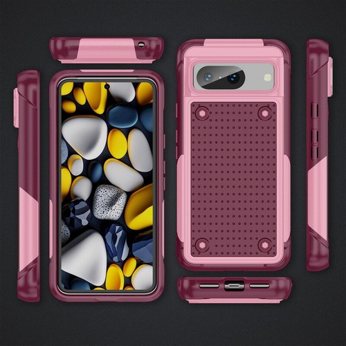 Shockproof Rugged Case For Google Pixel 8 7 Pro 7A Heavy Duty Bumper Phone Cover - Picture 11 of 16