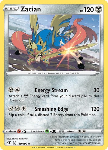 Holo Individuales Pokémon SWSH Rebel Clash - ¡Elige el tuyo! - Imagen 100 de 131