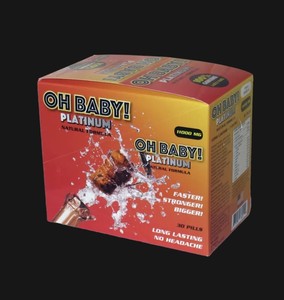 Oh Baby Box Of 30 Pills Ebay