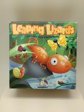 Gamewright Boardgame Leaping Lizards 2003 Pre-owned Very Good
