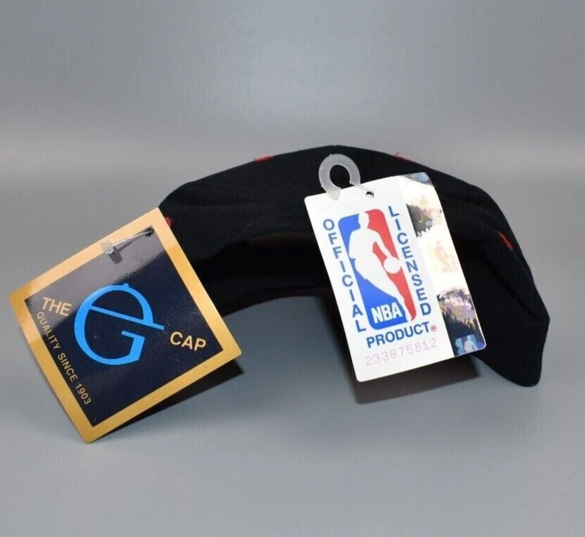 Chicago Bulls NBA винтажный G-кепка ребенка ясельного возраста с ремешком крышка шляпа - новый с Ярлыками - Изображение 2 из 4