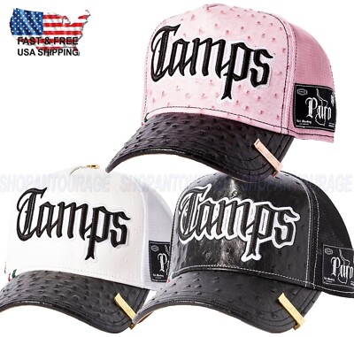 Red Monkey Tamps`24 Ostrich RM1496 New Limited Edition Unisex Trucker Hat Cap