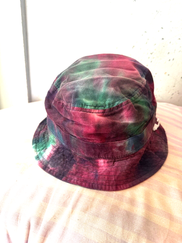 Polo Ralph Lauren Men's Multi Tie-dye Corduroy Bucket Hat £195 Authentic - 第 3/6 張圖片
