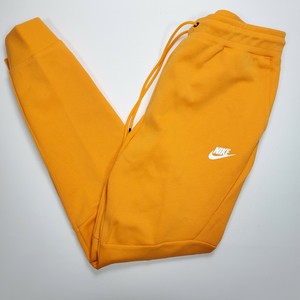Nike sportswear Tech Fleece Calça De Moletom Slim Fit 805162-886 Kumquat, tamanho médio, nova com etiquetas | eBay