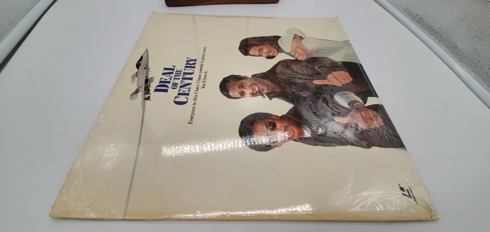 RARE OG SEALED COPY DEAL OF THE CENTURY LD YOUNG CHEVY CHASE 70S 80S ? Foto 4 de 4