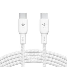 Belkin BoostCharge USB-C to USB-C Cable 3M For Samsung Galaxy, iPad, MacBook 2YR