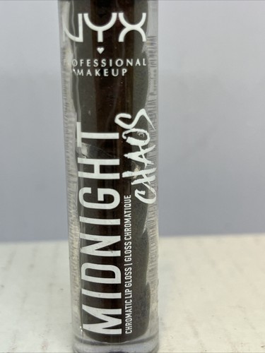 NYX Professional Midnight Chaos LE Lip Gloss MCL611 Dark Dimension NEW SEALED - Picture 2 of 4