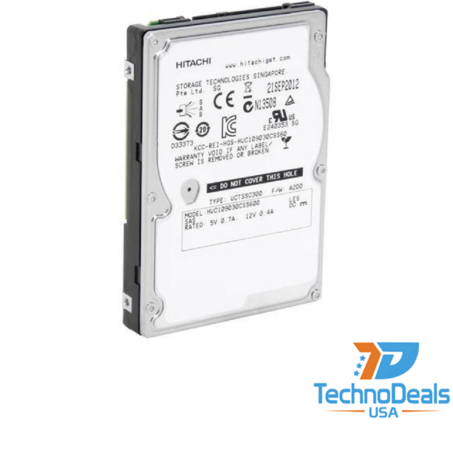 HUS726060AL5210 HGST 6TB 12G 7.2K LFF 3.5/'/' SAS HDD HARD DRIVE