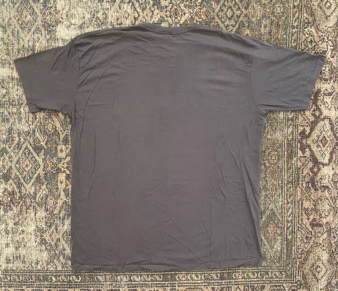 90s FIGHT CLUB ムービーT ブラック フェード XL 129d449aa74772e0aa11f2cdbe6485