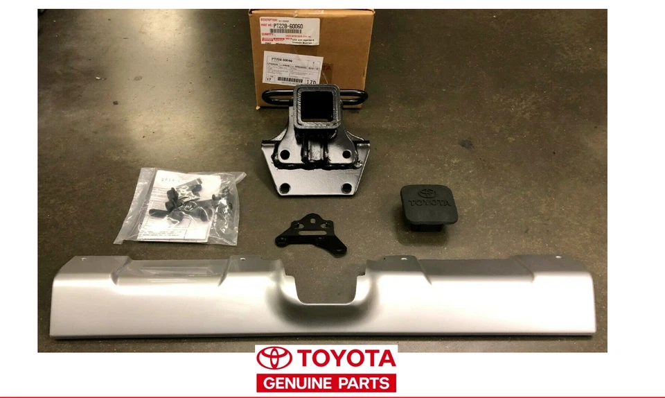 Kit convertidor de enganche y enganche de remolque genuino para Toyota FJ Cruiser 2007-2014 Foto 3 de 4