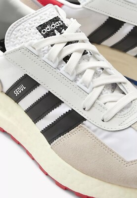 ◆正規品◆ADIDAS RETROPY E5 SEOUL KICK◆送料無料◆男女共用◆ adidas RETROPY E5 CORE BLACK/FOOTWEAR WHITE/GUM（アディダス