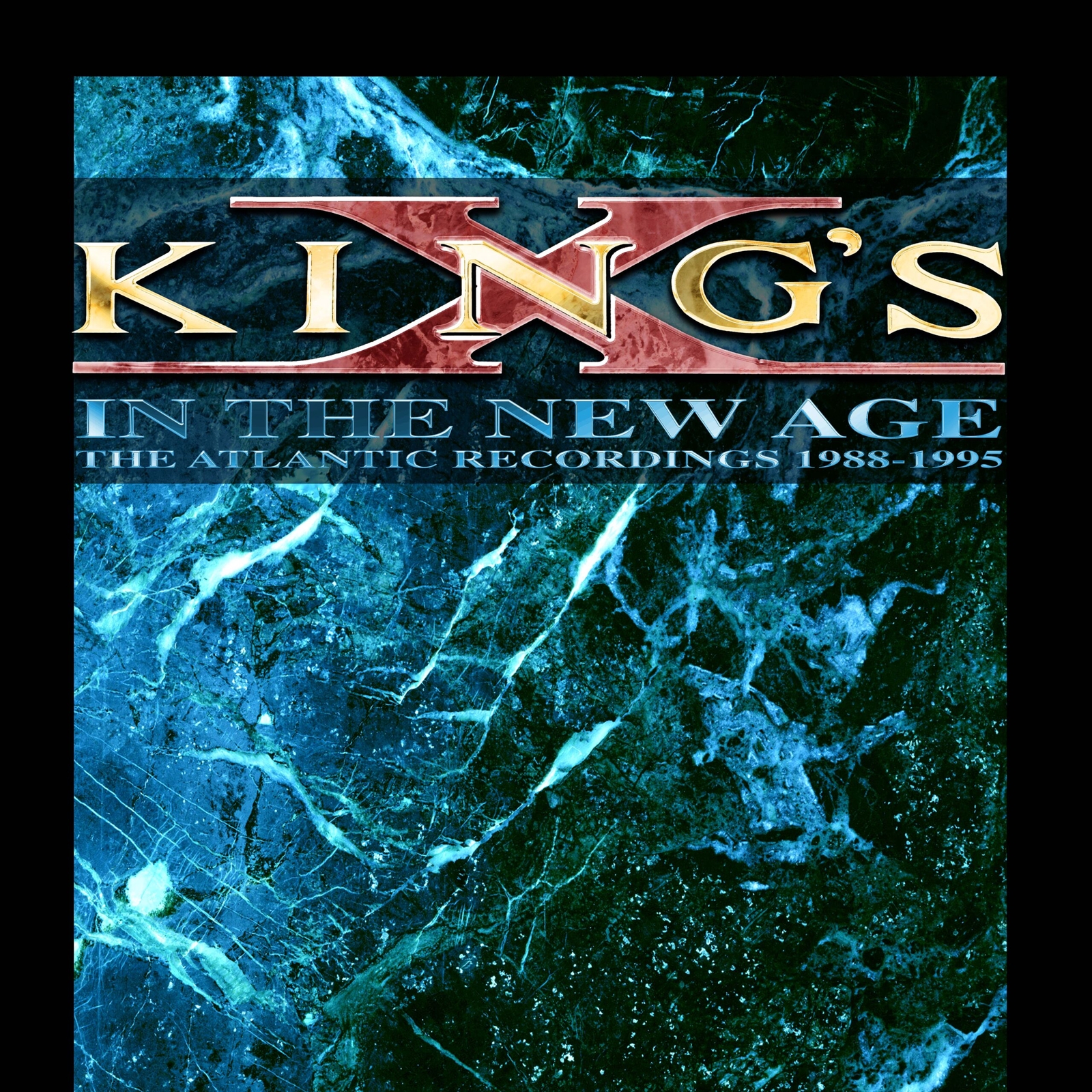 King's X 'In The New Age The Atlantic Recordings 1988-1995' 6CD Box Set- NUOVO