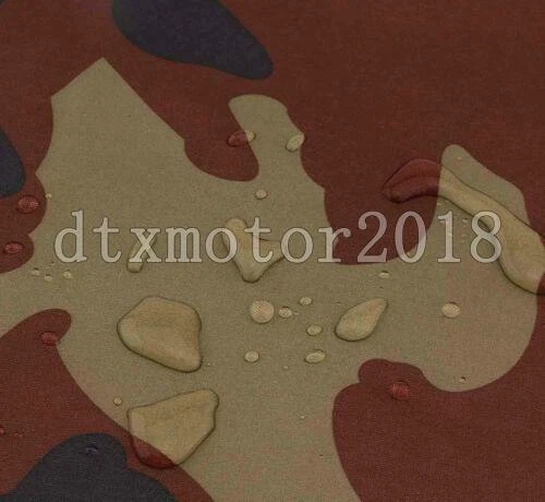 3XL Camo ATV Cover For Yamaha Grizzly YFM 300 350 400 450 550 600 660 700 - Image 3 of 4