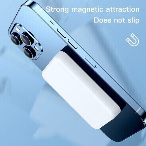 Batterie sans fil Power Bank magnétique 20000mAh pour iPhone série 15/14/13/12 - Photo 9 sur 9