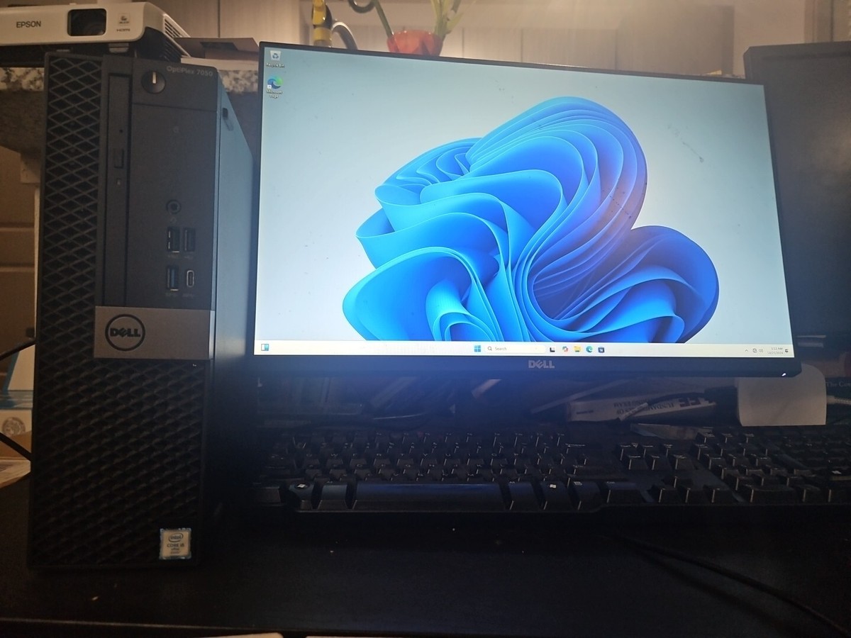 DELL Optiplex 3040 i5 6th 16GB RAM 3TB HDD Win 11 Pro + Office