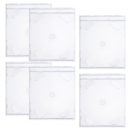6 Pcs CD-Hülle -Speicherung Aufbewahrungsbehälter Für DVD-Halter - Afbeelding 11 van 12