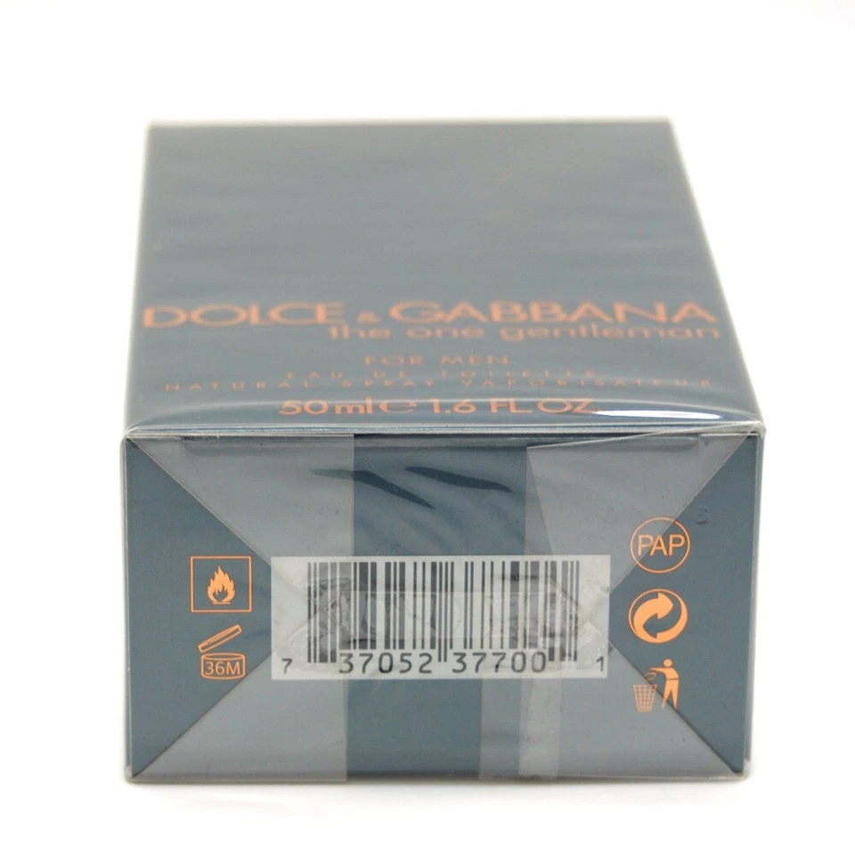 Туалетная вода спрей для мужчин THE ONE GENTMAN от Dolce & Gabbana 1,6 унции, 50 мл - Изображение 3 из 3