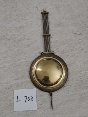 WERNER / KIENZLE ERA REGULATOR WALL CLOCK PENDULUM 13 inches long