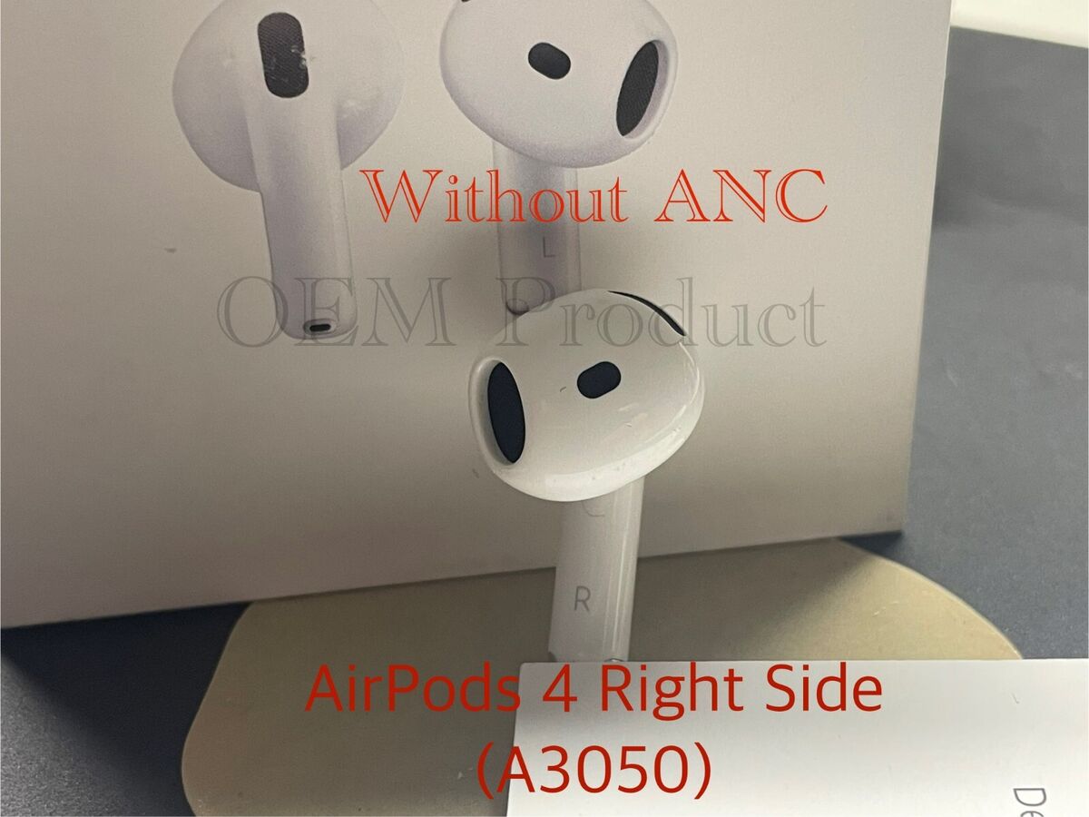 Original Apple AirPods 4 Replacement Right / LEFT / Charging Original Apple AirPods 4 Replacement Right / LEFT / Charging