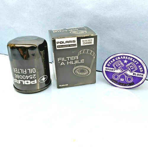 Polaris Oil Filter 2002-2005 2540086 Indy Frontier Classic Touring - Picture 6 of 6