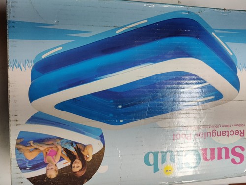 Pool Rectangular Full Size 79 x 59 x 20 in (k2) - Afbeelding 3 van 3