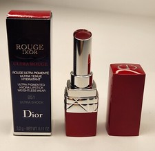 Dior 851 ULTRA SHOCK Rouge Dior Ultra Rouge lipstick New In Box