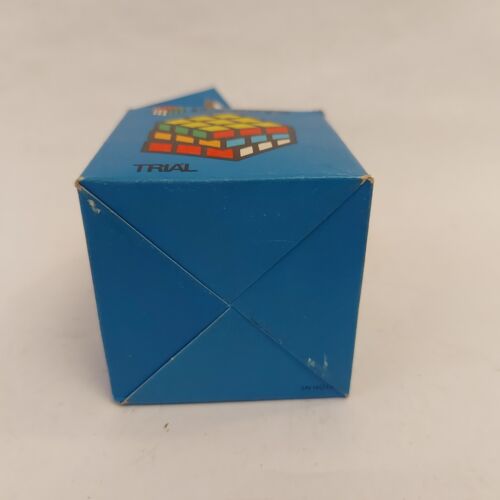 Cubo di Rubik vintage originale Ungheria Politoys anni 80 + scatola - Foto 15 di 18