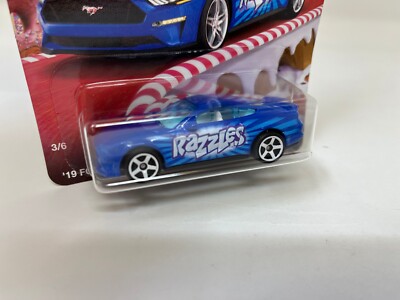 19 Ford Mustang Coupe Razzles * 2024 Matchbox CANDY Sweet Rides