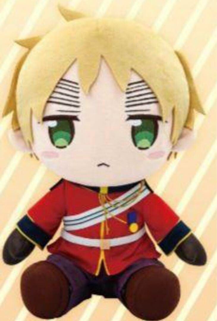 Hetalia World Stars England UK Big Plush Doll 30cm Type B Taito