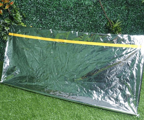 Emergency Shelter Blanket Reflective Tent 2 Person Camping Survival Bug Out Bag - Picture 5 of 10