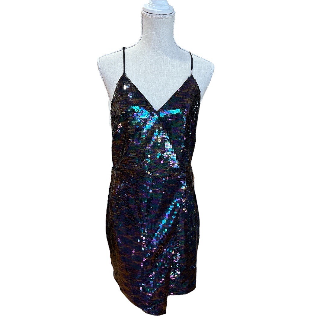 adelyn rae sequin dress Maddy Sequin Bodycon Dress