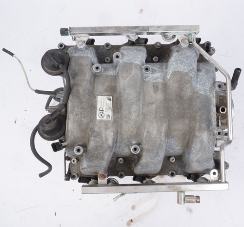 05-13 Mercedes W211 E350 R350 SLK280 M272 Engine Motor Air Intake Manifold OEM