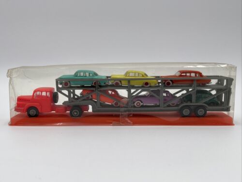 Norev Micro Miniatures Car Transporter Collection A L’echelle 1/86 Scale Rare - Picture 2 of 19