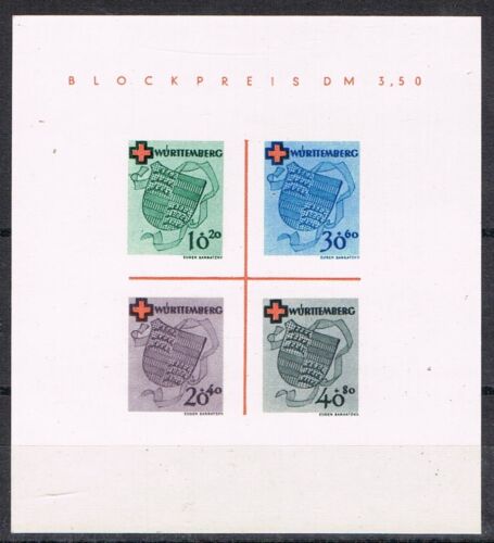 Französische Zone: FZ Baden, RP, Württemberg, Allg. 1945-1949 zur Auswahl ** - Bild 8 von 37