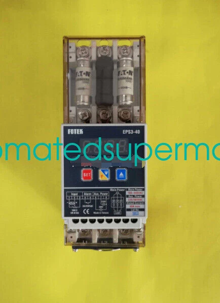 1pc NEW FOTEK EPS3-40 Power regulator Shipping by DHL/FedEX - Image 3 of 3