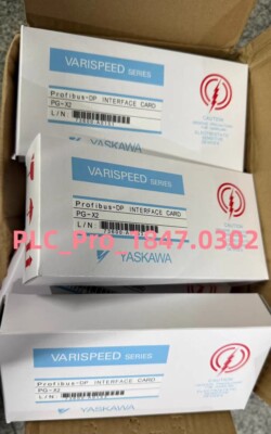 1PCS Brand New Yaskawa PG-X2 PLC Encoder Feedback Board Card  Fast shipping