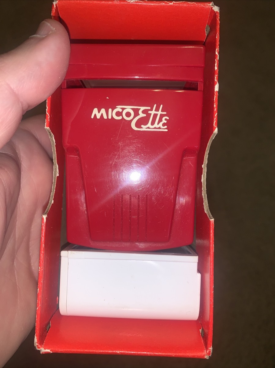 micoco様 Vintage Mico Micoette Deluxe With Micolite Attachment. | eBay