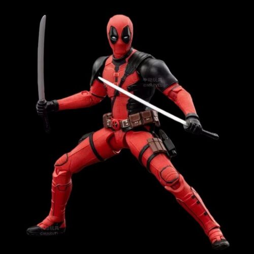 ZD Toys DEADPOOL & WOLVERINE Action Figure Eroi Supereroi MARVEL snodabile 18cm - Foto 7 di 10