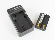 MAXIMALPOWER DLNEL1 CHARGER AND BATTERY FOR NIKON, KONICA, MINOLTA
