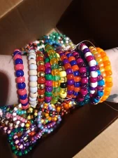 10 mystery kandi bracelets