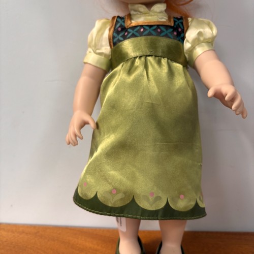 Official Disney Store Frozen Toddler ANNA 15” Animator Collection Doll - Picture 4 of 14