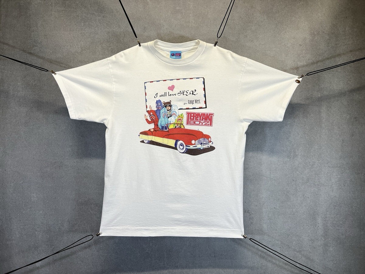 ape BAPE NIGO カニエ ウエスト ニゴ Tシャツ テリヤキボーイズ｜トップス