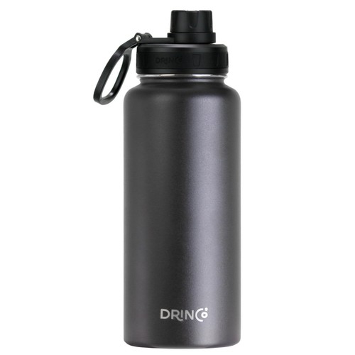 Botella de agua de acero inoxidable con aislamiento de doble pared frasco deportivo 32 oz 22 oz - Imagen 63 de 97