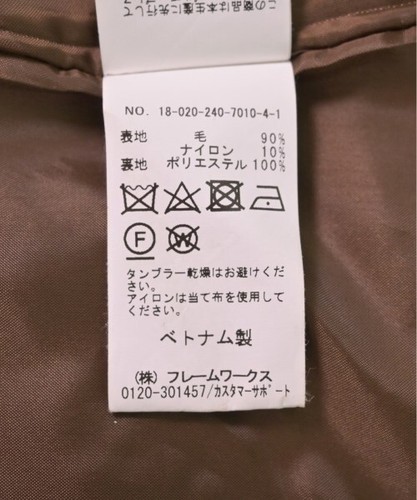 NOBLE Mouton Coat Brown F 2200523243023 - Picture 4 of 8