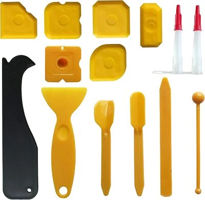 ‎EONBES Silicone Sealant Smoothing Tools, Sealant Smoother Caulk Finishing Profiler For