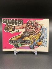 1973 Donruss Pink Fantastic Odd Rods Stickers Series 1 Slugger 82