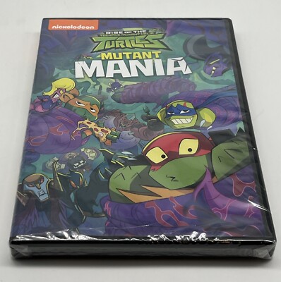 その他 REACTION MANIA [DVD] Rise of the Teenage Mutant Ninja Turtles: Mutant Mania DVD Sealed