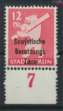 Briefmarken Sowjetische Zone (All.Bes.) 1948 Mi 204u y postfrisch(9662997