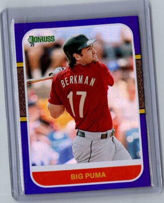 2021 Donruss #223b Lance Berkman \
