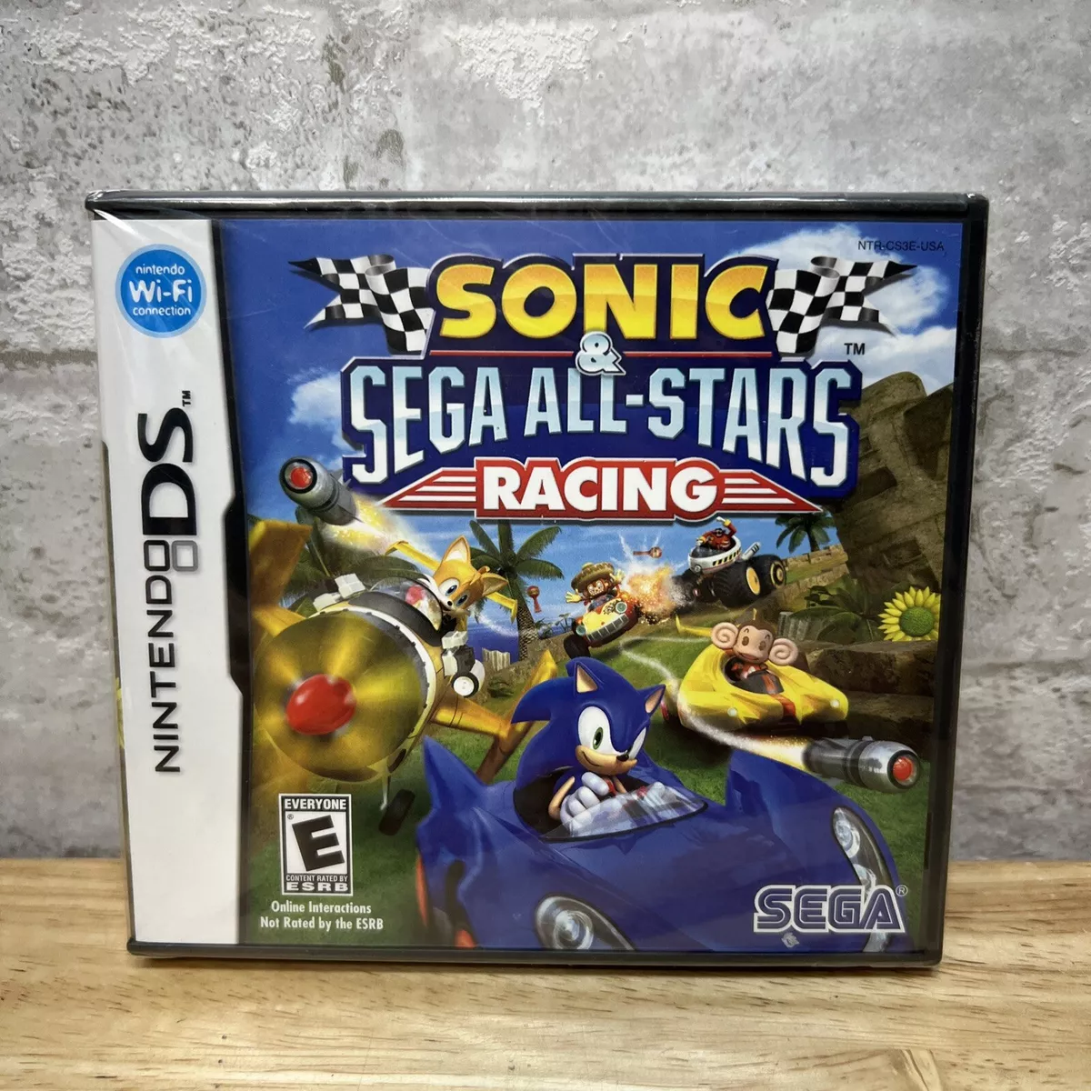 Sonic & SEGA All-Stars Racing, Nintendo DS, Jogos